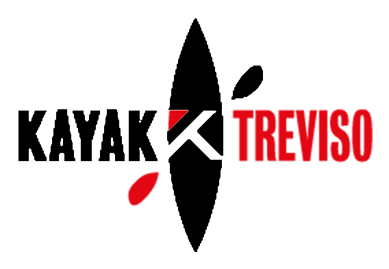 logo-kayak-treviso-nero-e-rosso